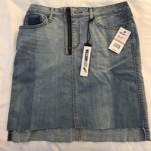 NWT William Rast Denim Skirt